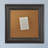 Linlin Wall Mounted Solid Wood Bulletin Board-362155298