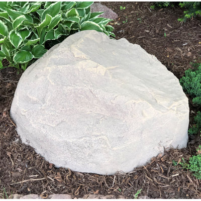 Ruggiero Plastic Abstract Garden Stone