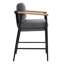 Tabouret de bar 27,2 po Atik-203340568