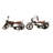 Norhad Motorcycle Figurines & Sculptures-1331352730