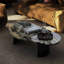 Table basse irrégulière en marbre-110949227-110949221