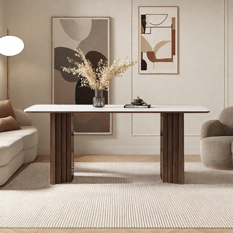 Jacaiden Dining Table, 29.52"H x 55.11"L x 31.49"W