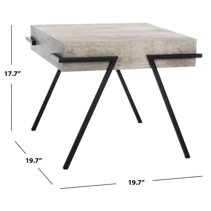Mauck End Table