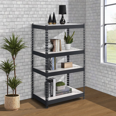 Bibliothèque à 4 niveaux