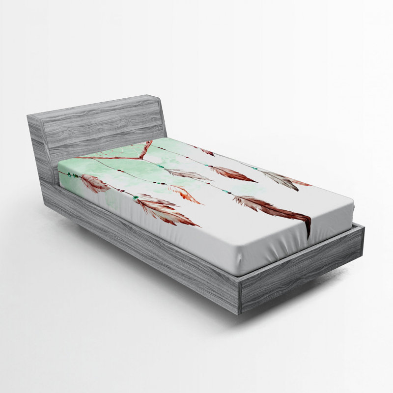 Microfiber Fitted Sheet, Twin Fitted Sheet