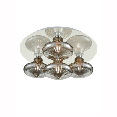 Berg 4-Light 40cm Flush Mount
