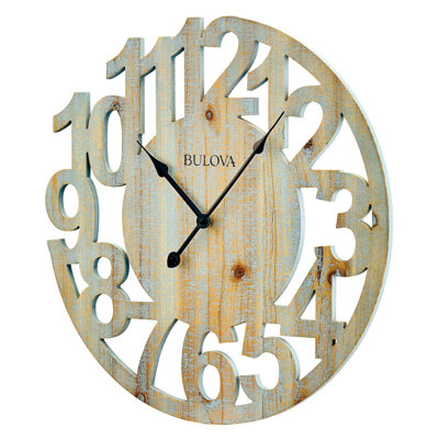 Wood Wall Clock
