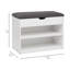 6 Pair Shoe Storage Bench-1862468339