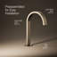 Components™ Bathroom Sink Spout with Ribbon Design-1139825638