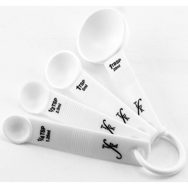 Stainless Steel and Plastic 11-Piece Baking Utensil Set