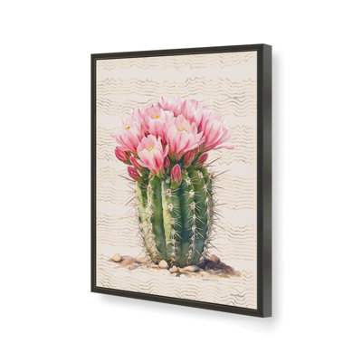 Cactus Charm III par Lettered & Lined Art Print