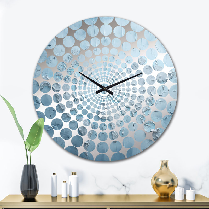 Erdek - World Map Wall Clock, Extra Large
