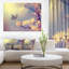 «Vintage Butterfly and Cherry Tree», impression sur toile tendue-643327610