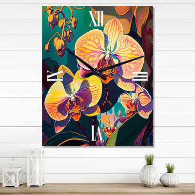 Horloge murale Jeroline
