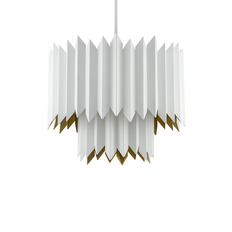 Syrie 5 - Light Dimmable Geometric Chandelier
