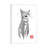 Blinking Cat by Péchane - Painting on Canvas-1000205167-1000205158