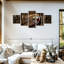 Ensemble de vinerie sur toile 5 pièces-415053328