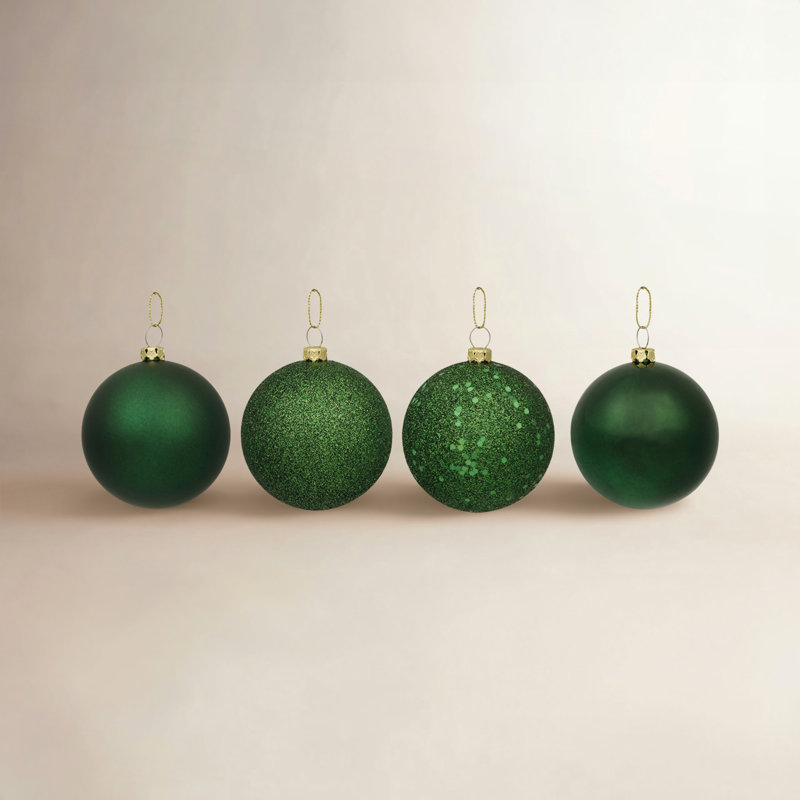 Décoration de boule décorative des Fêtes, Vert émeraude