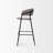 Burkeen Upholstered Counter Stool with Metal Frame-91893775-91893774
