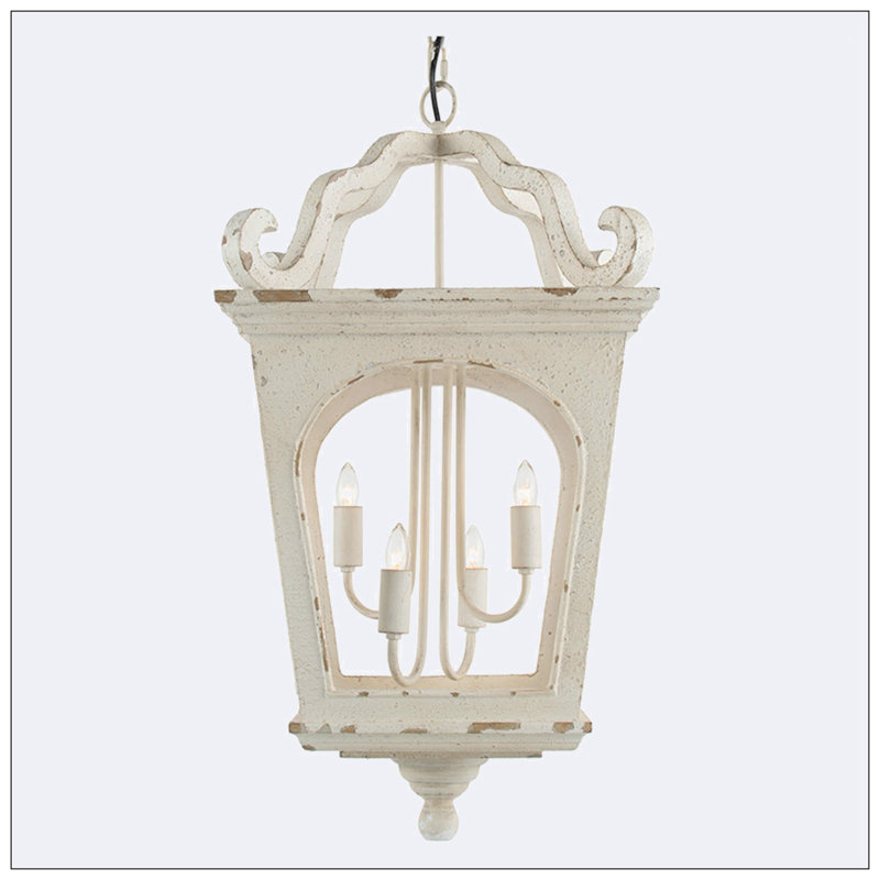 Lustre de fantaisie à 4 lumières Sely