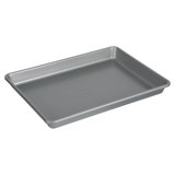 Calphalon 9 X 13 Inch Nonstick Heavy-Gauge Carbon Steel Brownie Pan in Silver