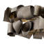 Delfina 6 - Light Unique Geometric Chandelier-282501983
