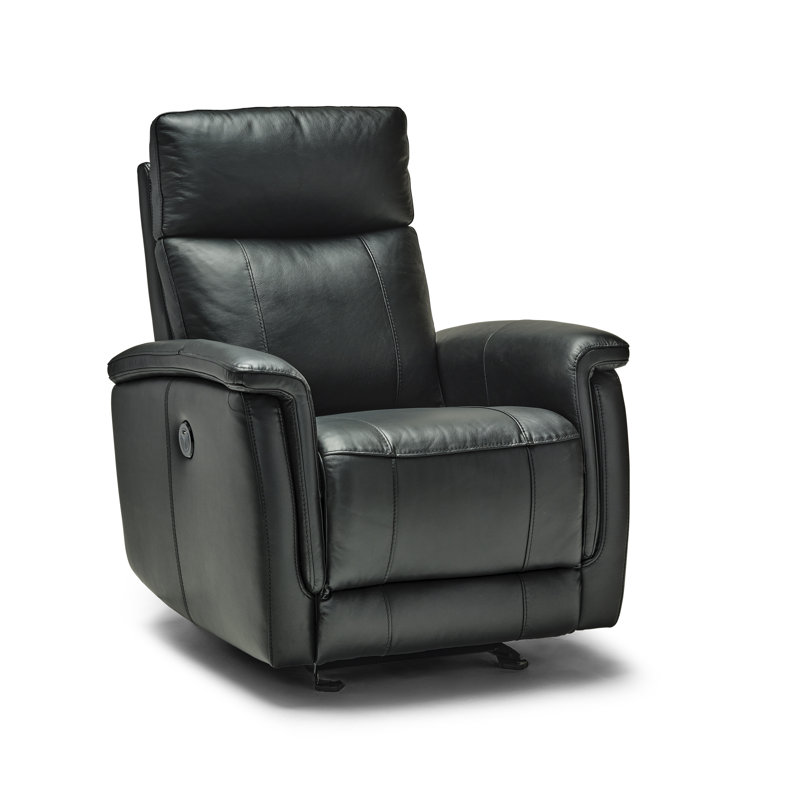 Ronson Recliner, Black