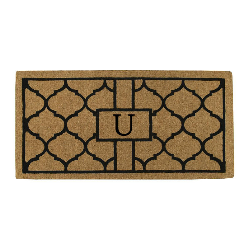 Goshen Doormat, U, 3' x 6'