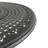 5 Cast Aluminum Dining Assembly, Black, Weather- Design All-Weather , Construction, Black-765795225