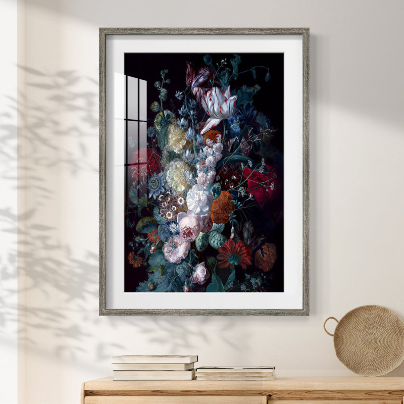 Cerys -Gallery Wrapped Canvas, Distressed, 28.5" H x 20.5" W