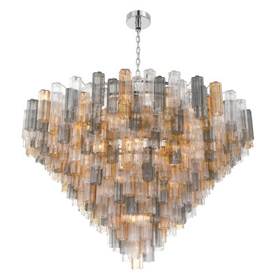 Sandbach 62'' Polished Chrome Chandelier