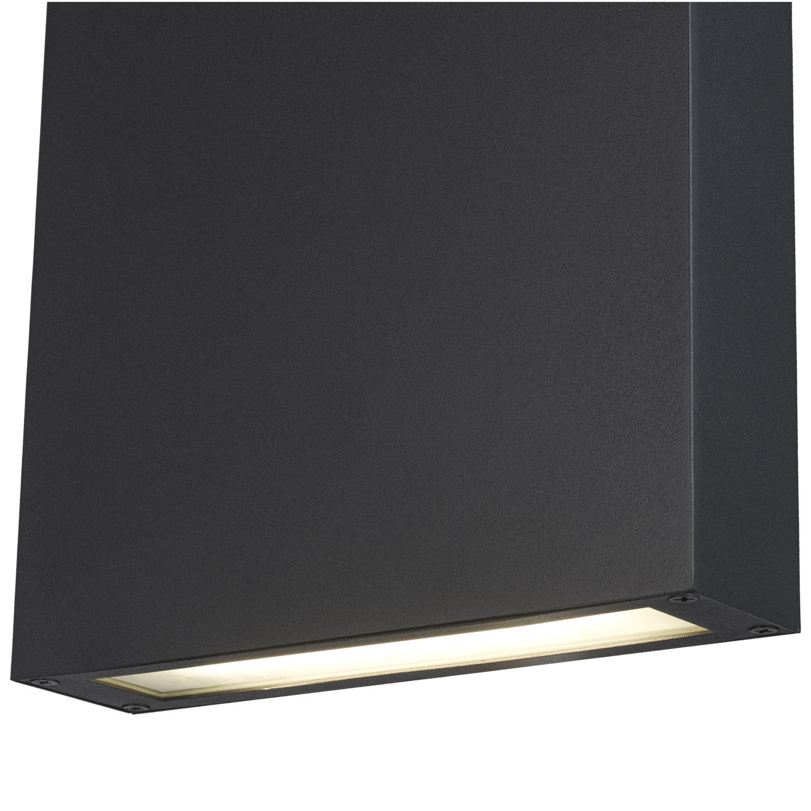 Doyce Outdoor LED Wall Light, Black