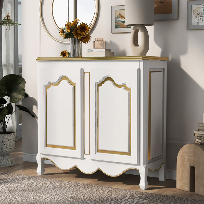 Buffet 45,3 po Gelica, Blanc