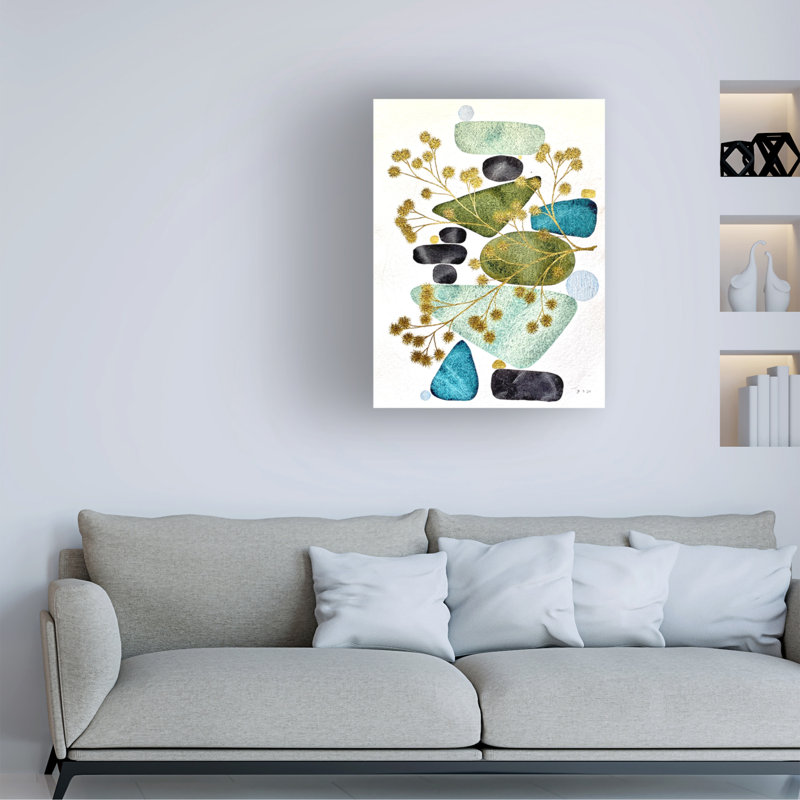 Art sur toile Jocelyn Benford, H 19 po x l 14 po