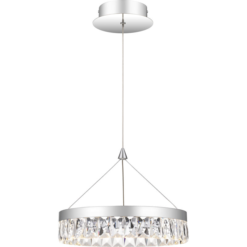 Rachelle 1 - Light LED Single Pendant