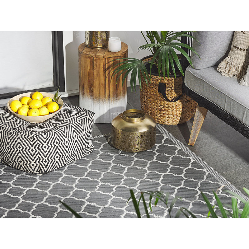 Kayne Geometric 120cm X 180cm Area Rug