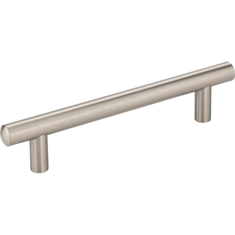 Key West Bar Pull, Satin Nickel, 3 3/4"