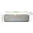 Rashid Concrete Propane Rectangle Outdoor Fire Pit Table-2131009569-2137373880