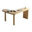 Bureau en L en bois massif-109691939-109691937-109691935