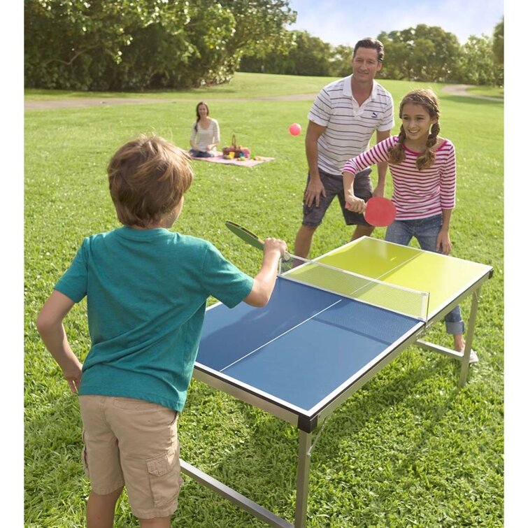 Fun Table Tennis Warm Up Games