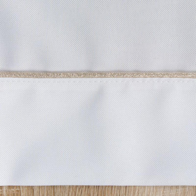 Madele Tablecloth 70 X 150 Cm White