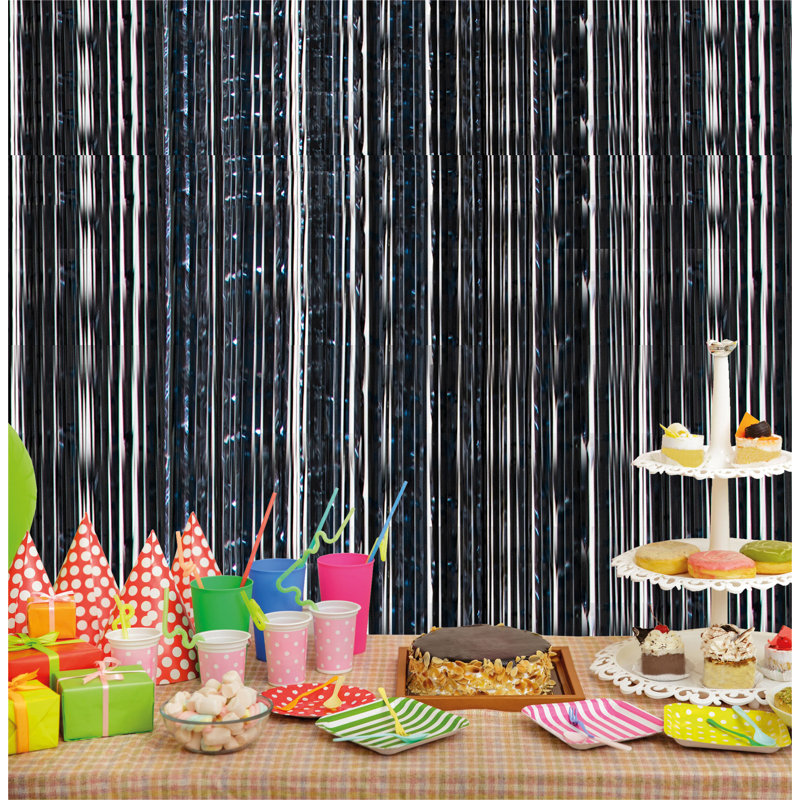 Metal 254cm Tinsel