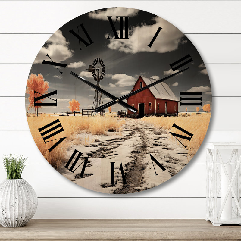 Horloge murale Raulston, Moyenne