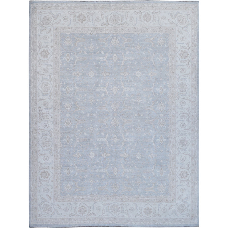 One-of-a-Kind 9' X 12' Hand Knotted Area Rug