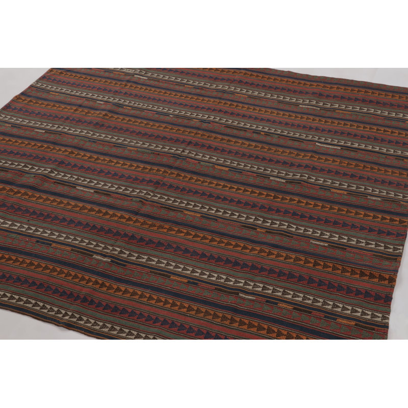 Vintage One-of-a-Kind 6'4" X 6'3" Area Rug