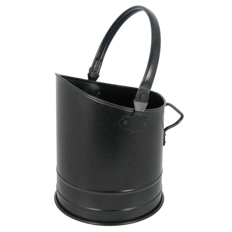 Steel Log Carrier, Black