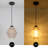 Raylie 1 - Light Shaded Pendant-2104653894