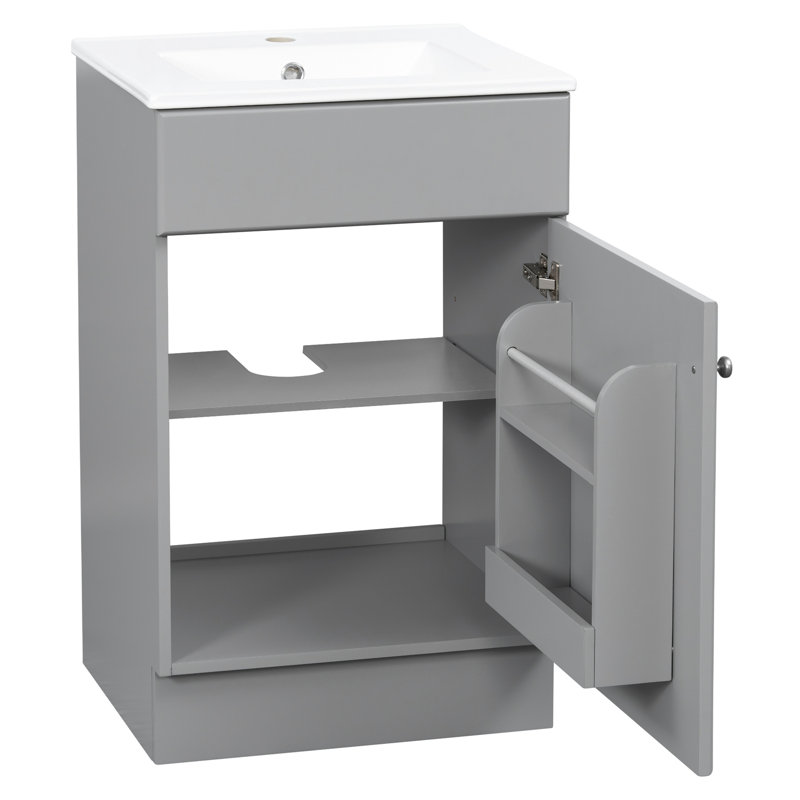 20" Bathroom Vanity with Sink