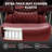 Big And Tall Leather Executive Office Chair Adjustable Ergonomic Desk Chair-119636738