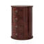 Table de chevet en bois, table d'appoint, table de bout ronde